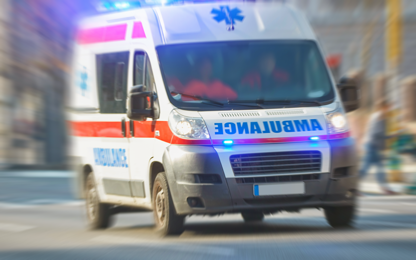 Ambulance_radial_blur
